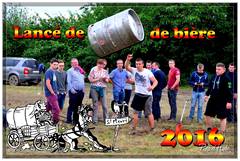 Ducasse Saint-Pierre 2016 - Lancé du fut