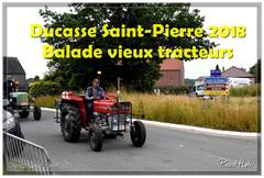 Ducasse Saint-Pierre 2018 - Balade vieux tracteurs