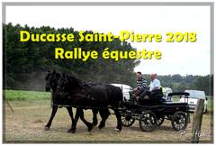 Ducasse Saint-Pierre 2018 - Rallye équestre