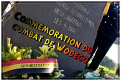 Commémoration du Combat de Wodecq 2018