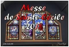 Messe de la Sainte Cécile au home 2018