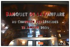 Banquet 2020 de la fanfare