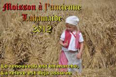 Fête de la moisson 2012 - Lahamaide