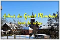 Autour du Grand Monchaut sour la neige