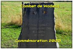 Commémoration 2020 du Combat de Wodecq