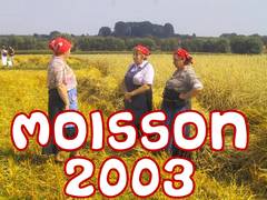 Fête de la moisson 2003 - Lahamaide