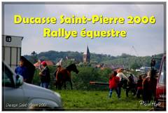 Ducasse Saint-Pierre 2006 - Rallye équestre