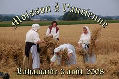 Fête de la moisson 2008 - Lahamaide