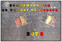 Commémoration du Combat de Wodecq 2008