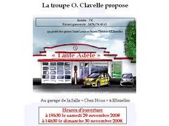 Pièce de théâtre : Tante Adèle - 2008