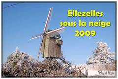 Ellezelles sous la neige - 2009