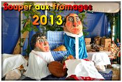 Ducasse Saint-Pierre 2013 - Souper aux fromages