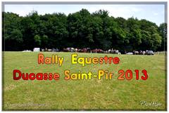 Ducasse Saint-Pierre 2013 - Rallye équestre