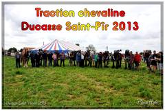 Ducasse Saint-Pierre 2013 - traction chevaline