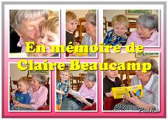 En mémoire de Claire Beaucamp