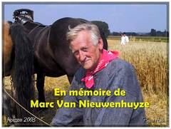 En mémoire de Marc Van Nieuwenhuyze