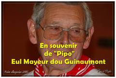 En souvenir de 
