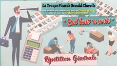 Pièce de théâtre : Eul boût 'à sorlê - Répétition Générale