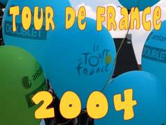 Tour de France 2004 à Lahamaide