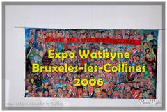 Expo Watkyne à Bruxelles-les-Collines