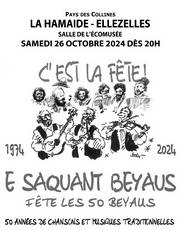E Saquant Beyaus - 50 ans