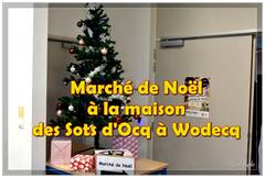 Marché de Noël à la maison des Sots d'Ocq à Wodecq 2024