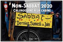 Non-Sabbat 2020 : Chloroquine à la cabine