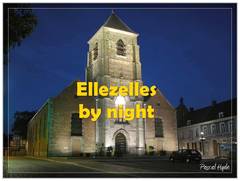 Ellezelles by night