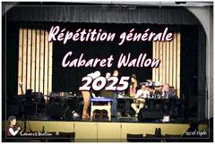 Répétition Cabaret Wallon 2025