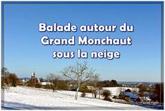 Balade autour du Grand Monchaut sous la neige -2026