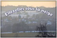 Ellezelles sous la neige - 2026