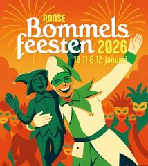 Bommelsfeesten à Renaix 2026