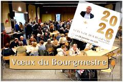 Voeux du Bourgmestre 2026