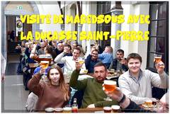 Visite de Maredsous avec la Ducasse Saint-Pierre