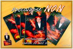 Théâtre : Apocalypse Non - samedi 25 avril 2026