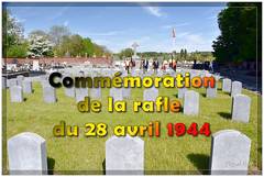 Commémoration de la rafle du 28 avril 1944 (2026)