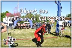 Départ des 4 courses du QTDS 2026