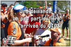 Une demande un peu particulière à l'arrivée du QTDS 2026 !