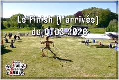 Le finish (l'arrivée) du QTDS 2026