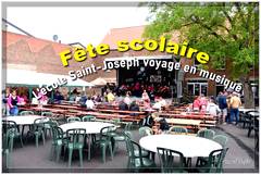 Fête scolaire école Saint-Joseph - 2026