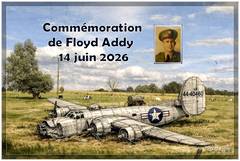 Commémoration de Floyd Addy - le 14 juin 2026