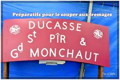  Ducasse Saint Pierre 2026- Préparatifs pour le souper aux fromages