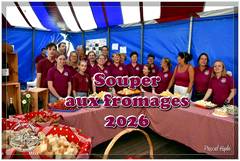 Ducasse Saint Pierre 2026 - Souper aux fromages