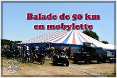 Ducasse Saint Pierre 2026 - Balade en mobylette