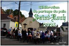 Célébration du partage du pain à la Ducasse Saint-Roch 2026