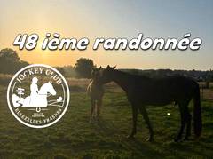 48ième randonnée du Jockey Club Ellezelles-Frasnes