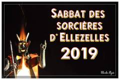 Spectacle du sabbat des sorcières d'Ellezelles 2019