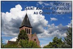 Messe de Saint-Antoine au Grand Monchaut