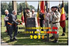 Commémoration du combat de Wodecq 2021