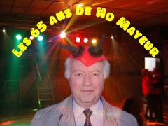 Les 65 ans de nô Mayeur Michel Rasson